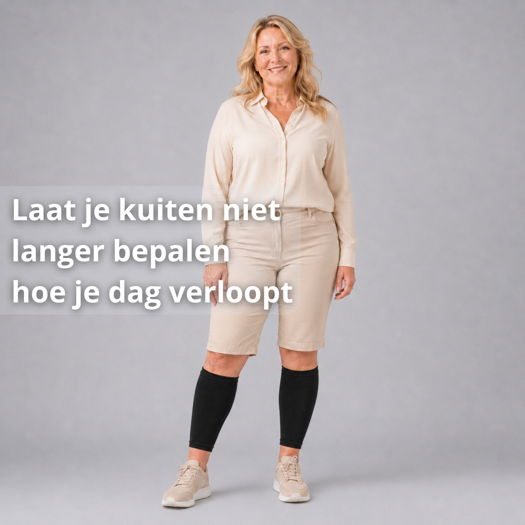calf sleeve lipoedema daily wear compression calf