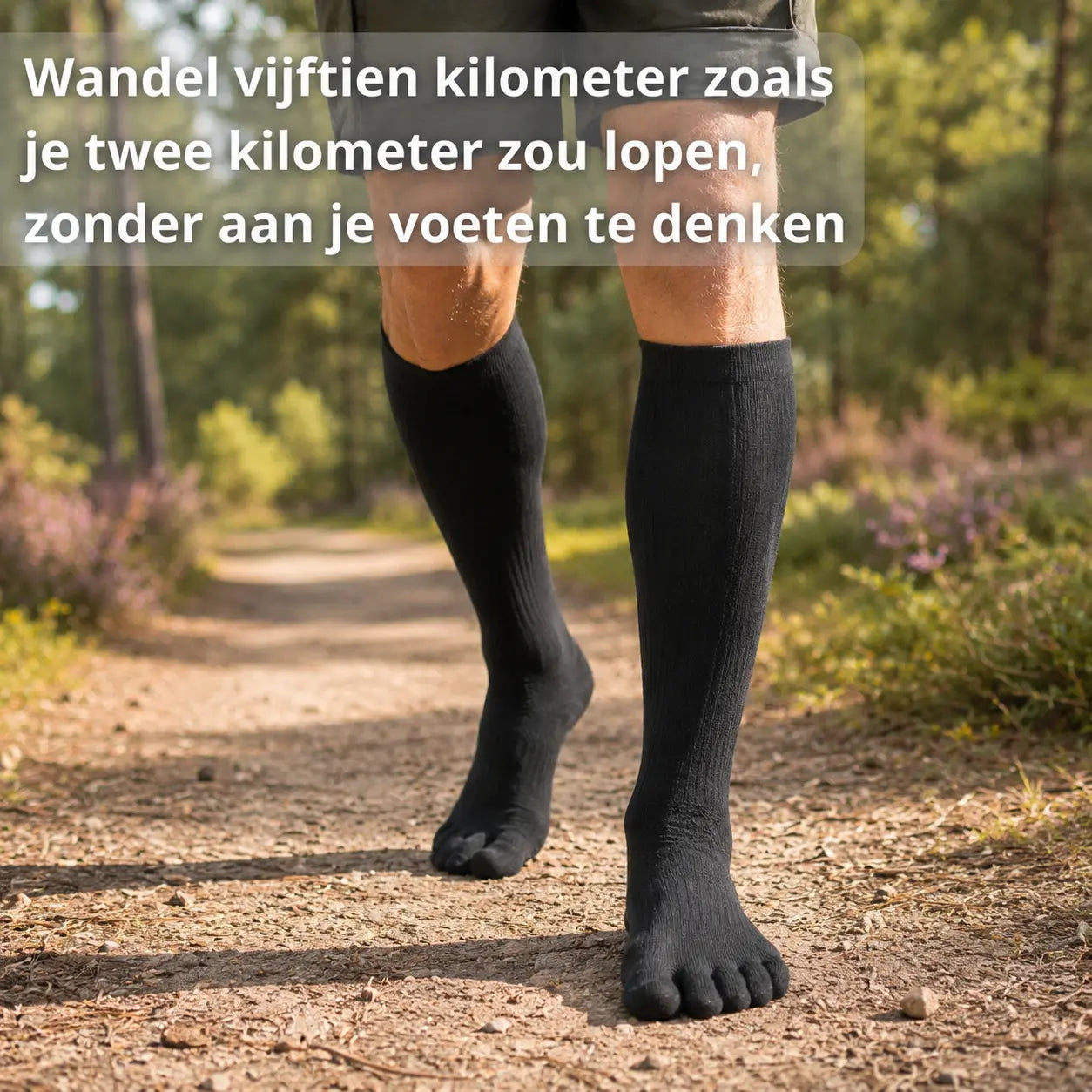 Teensokken wit, platte naad tegen wrijving