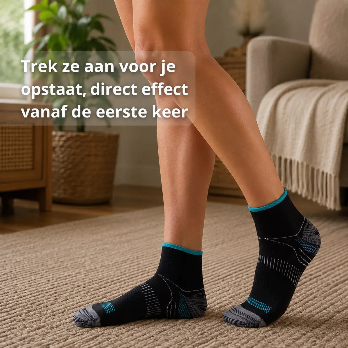 Hielspoor sokken in meerdere kleuren