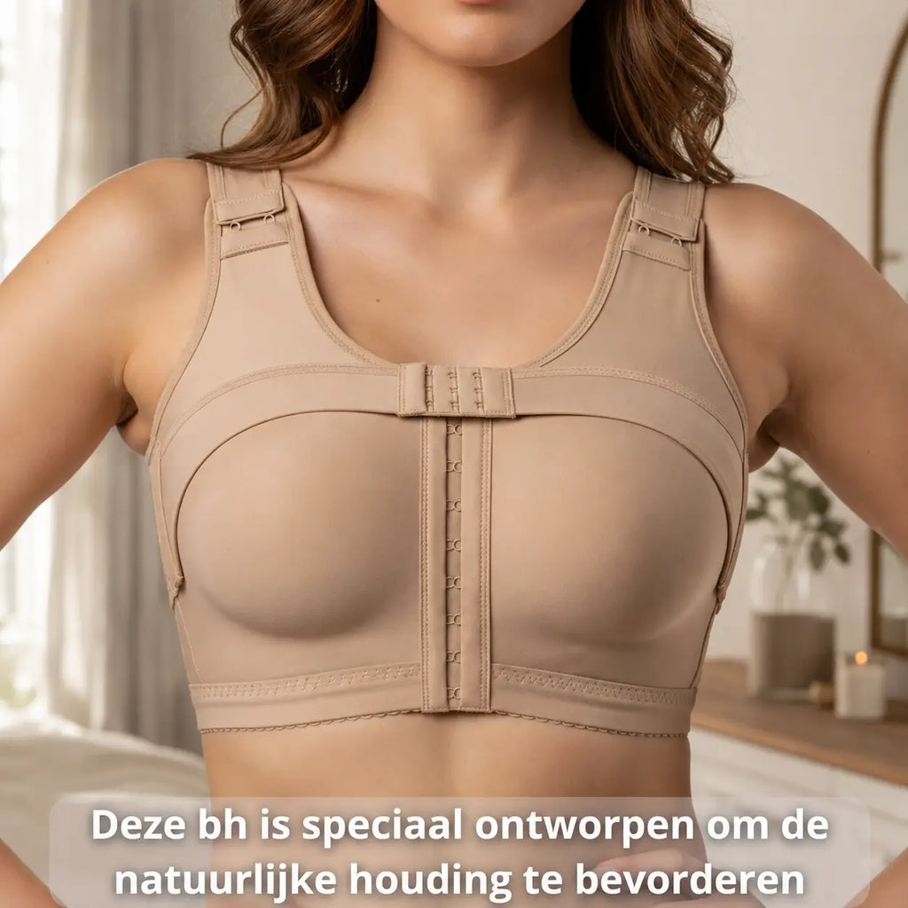 Houding bh dames, ondersteuning rug en schouders