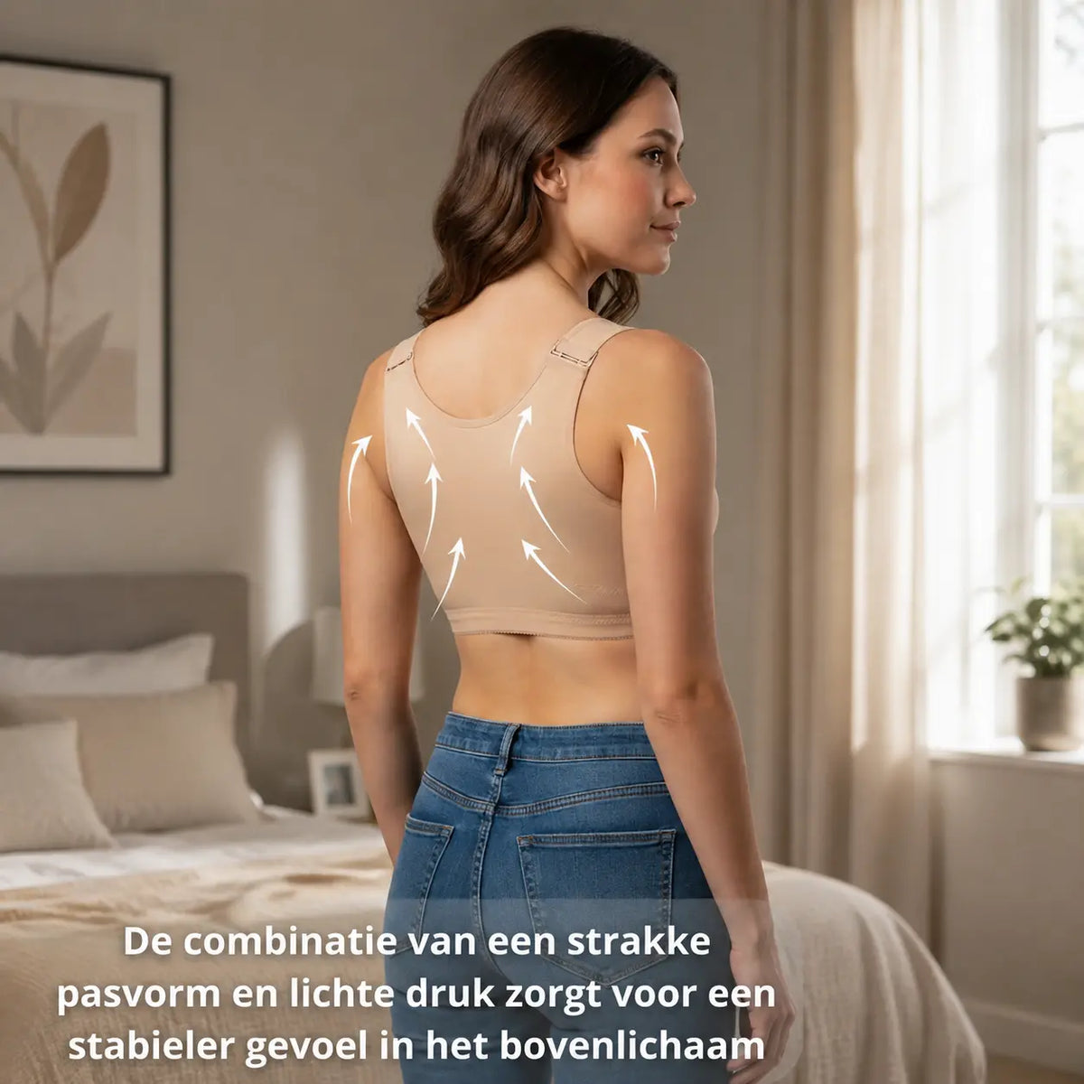 Postuur bh dames tegen rug- en nekklachten