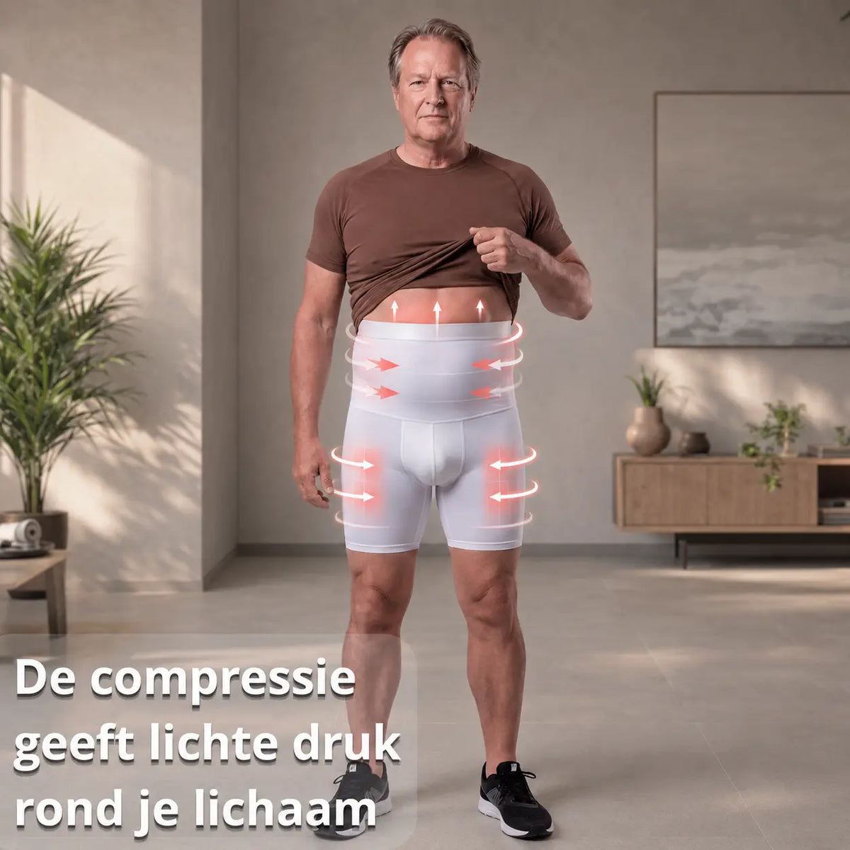 Postuurbroek heren voor betere houding
