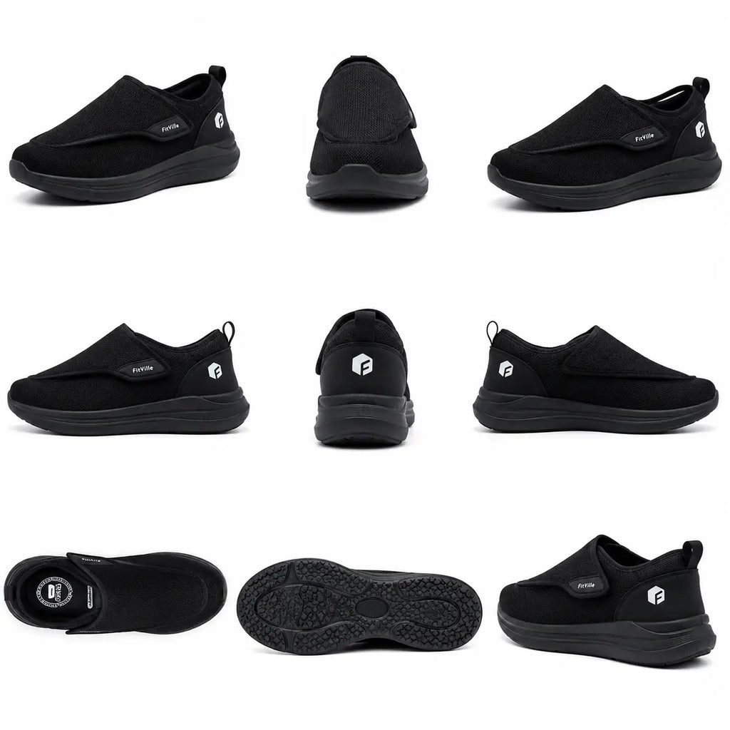 Orthopedische schoenen heren, geschikt voor dagelijks gebruik