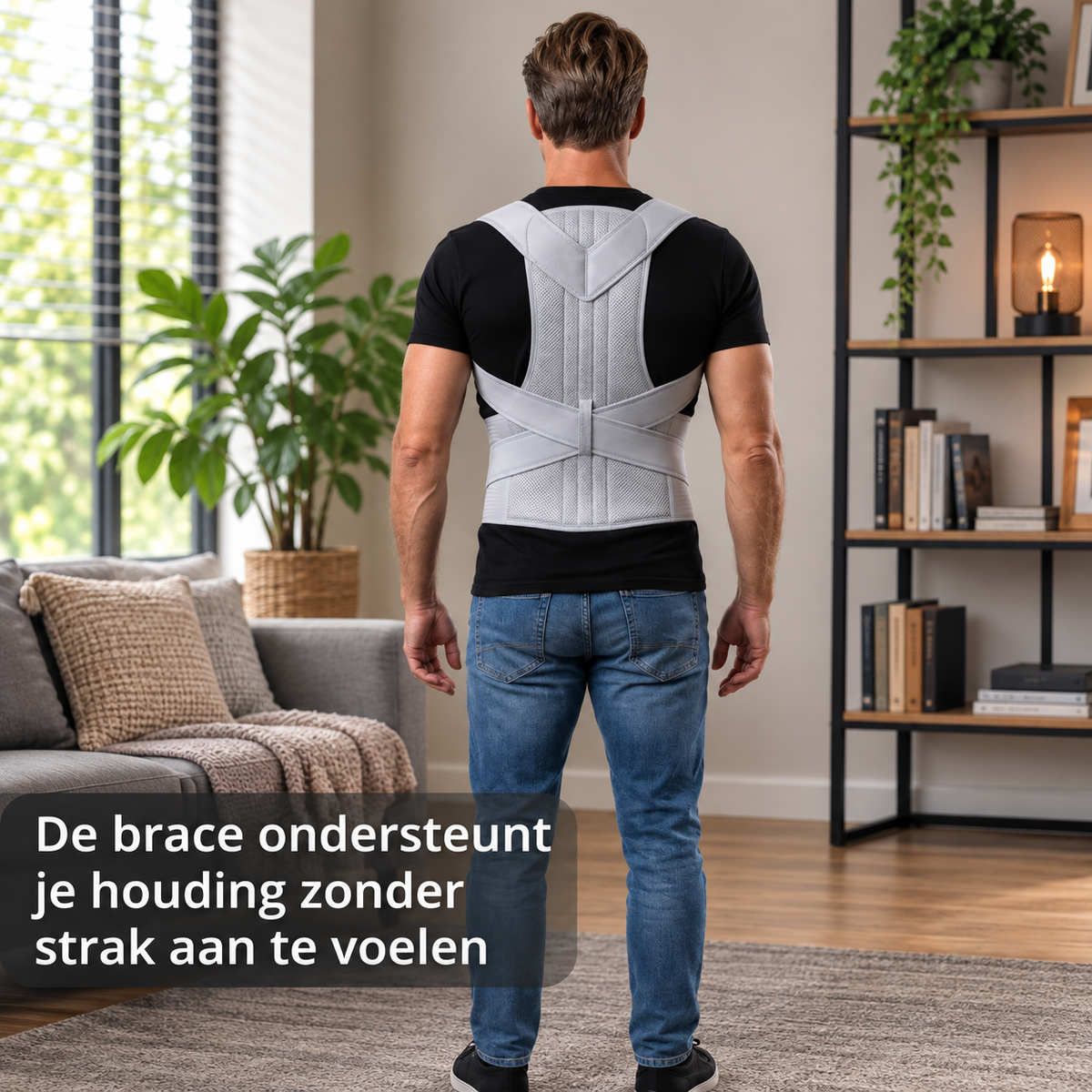Rugband tegen een slechte houding