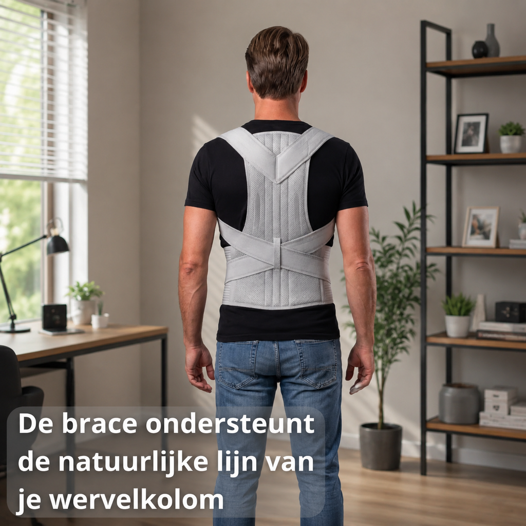 Rug corrector voor rechte houding