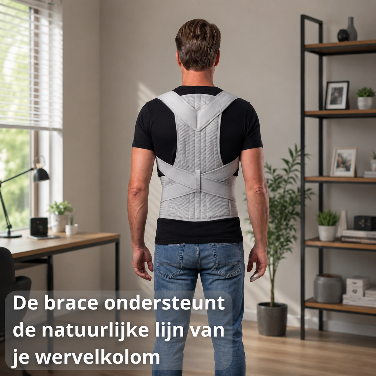 Rug corrector voor rechte houding