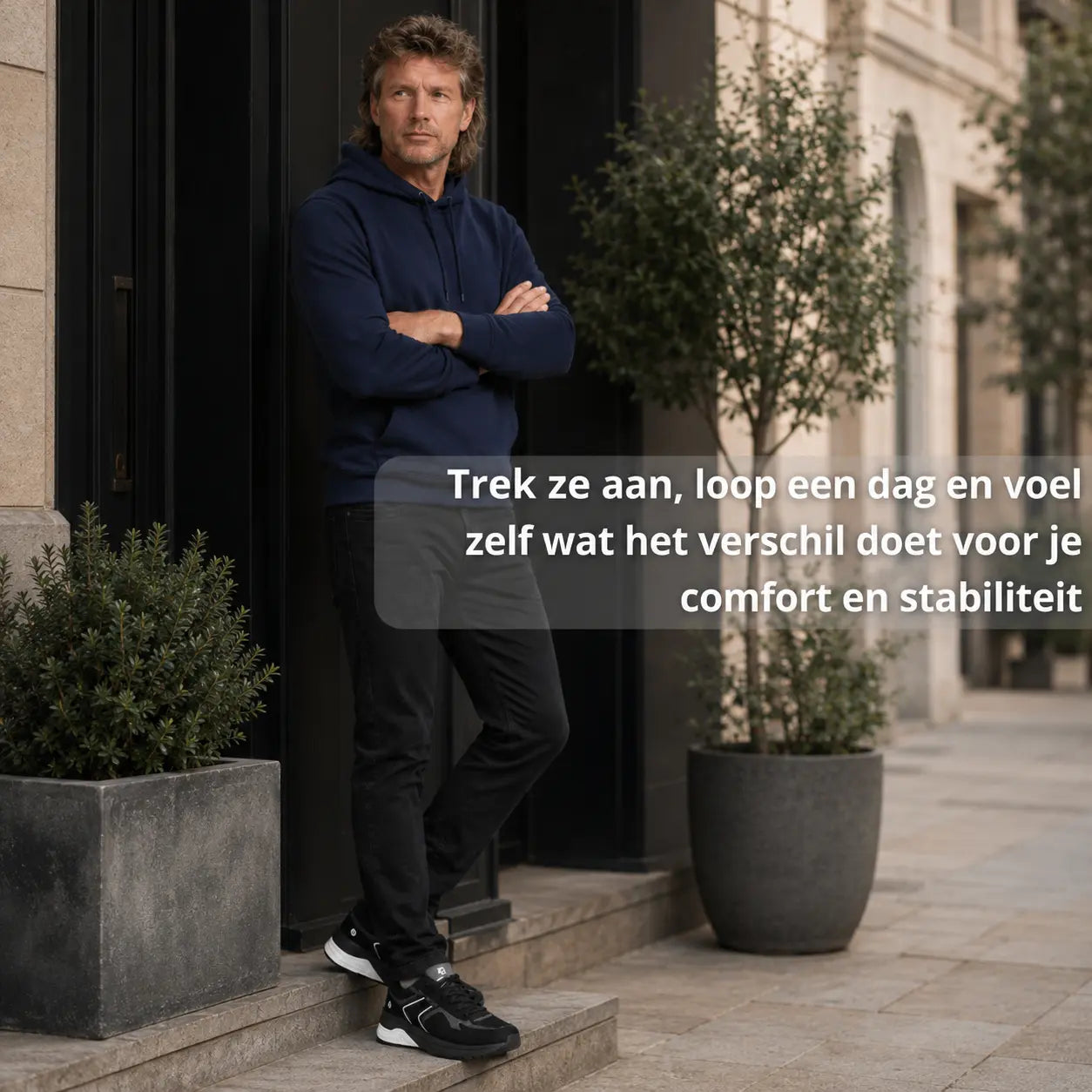 Comfortabele orthopedische schoenen voor lang staan