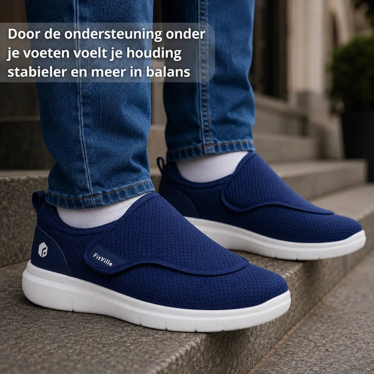 Comfortabele schoenen heren tegen voetpijn
