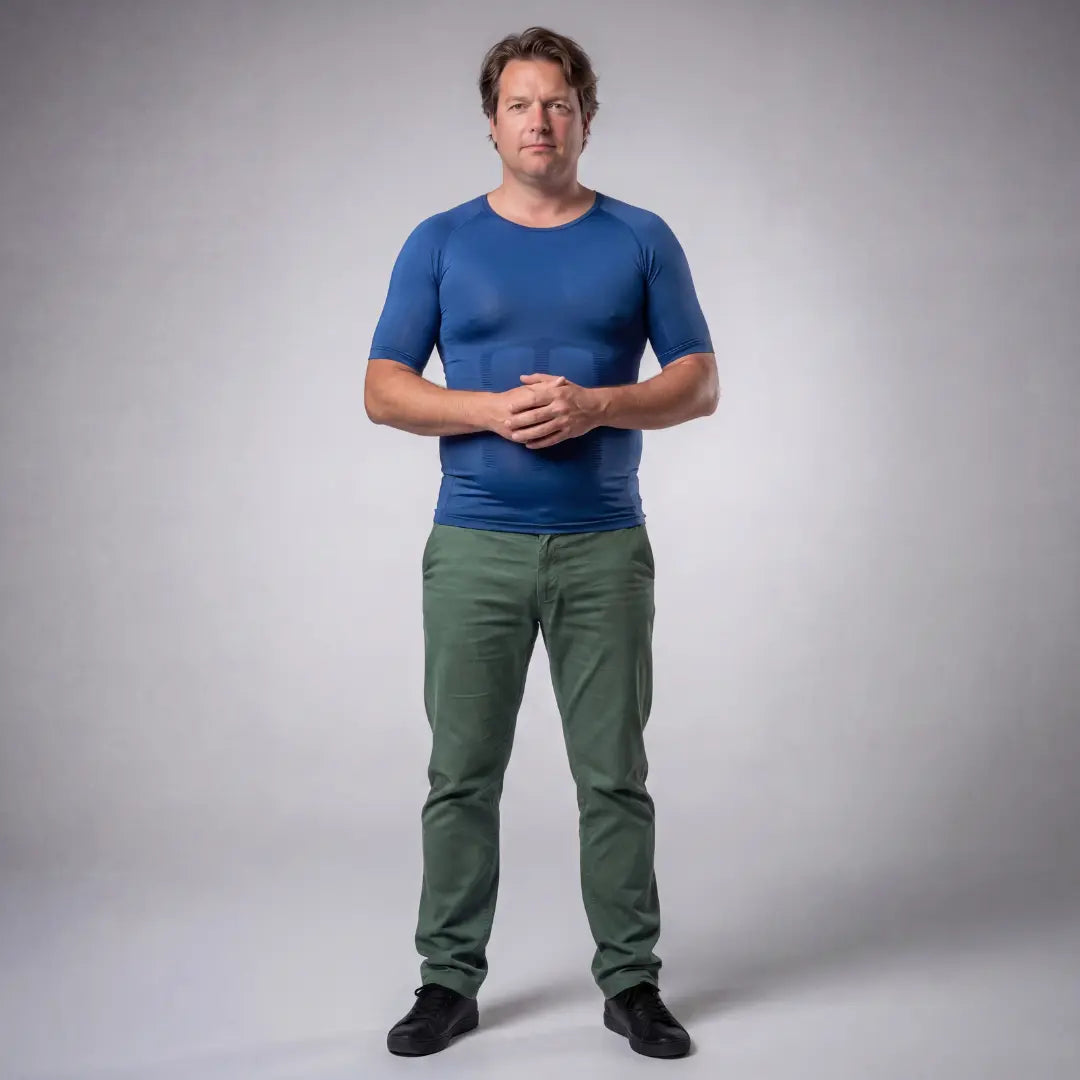 Compression Shirt – Slim & Supported – Men