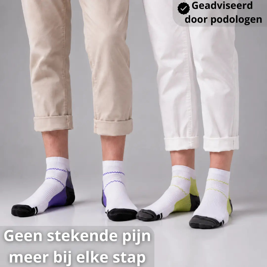 Compression Socks – Heel Spur Socks for Daily Comfort - Posture Clothing -