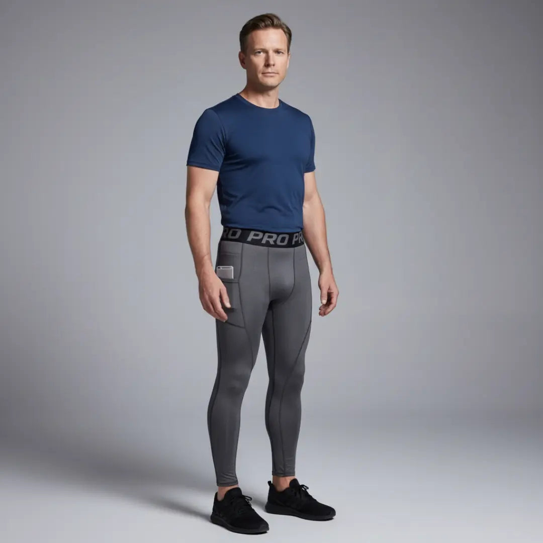 Posture Pants – Targeted Compression – Men