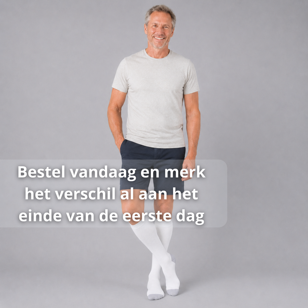 Compressiekousen Weg Met Gezwollen Enkels En Voeten - productoverzicht