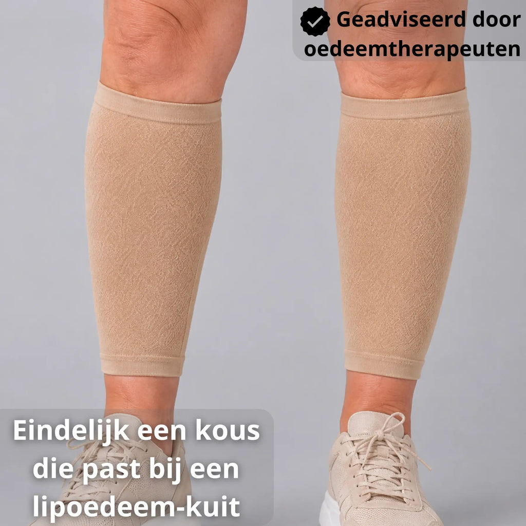 calf sleeve lipoedema daily wear compression calf