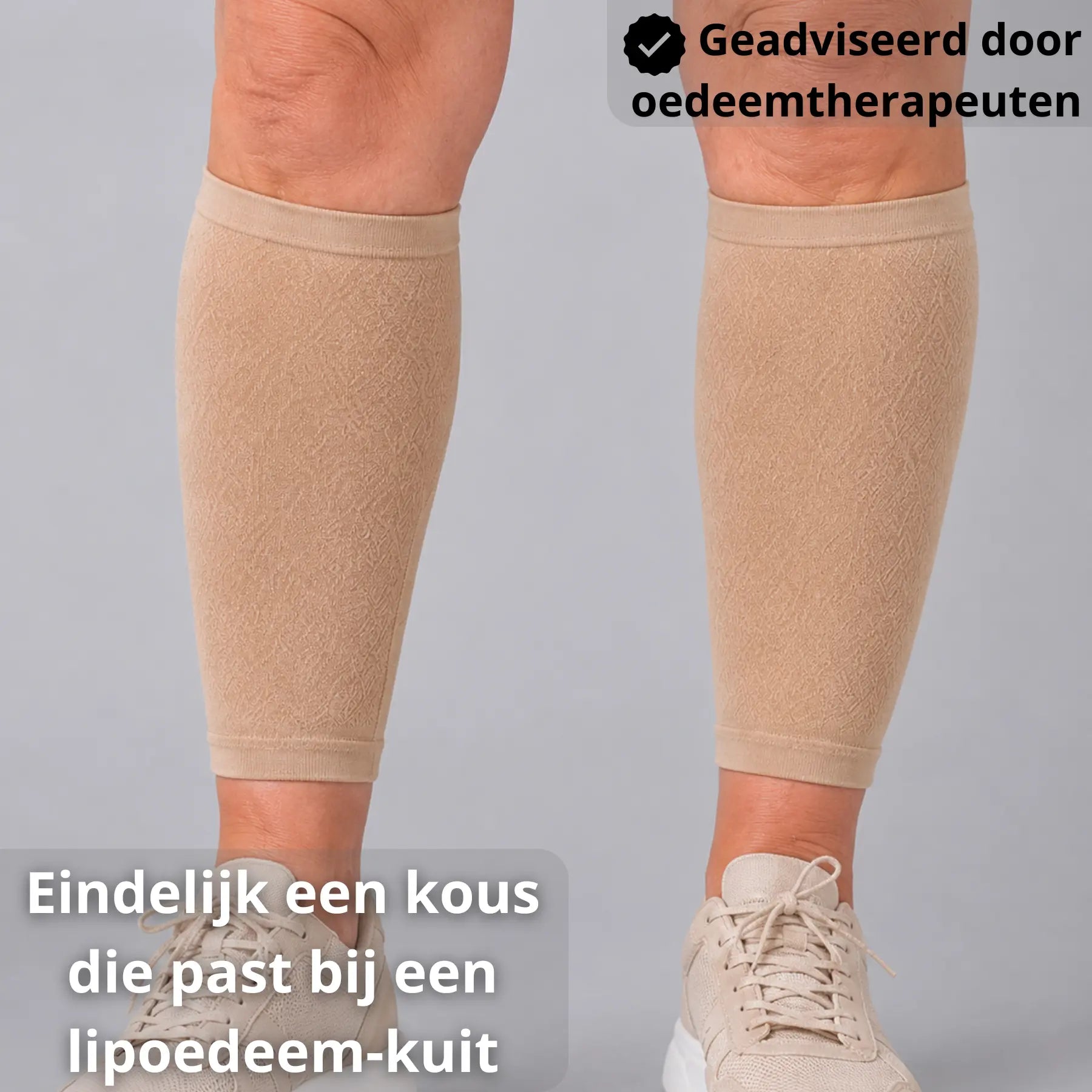 calf sleeve lipoedema daily wear compression calf
