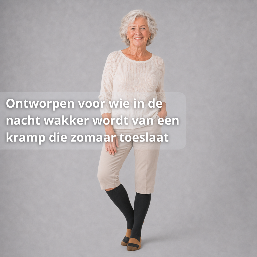 Trombose kousen voor betere doorbloeding in de benen