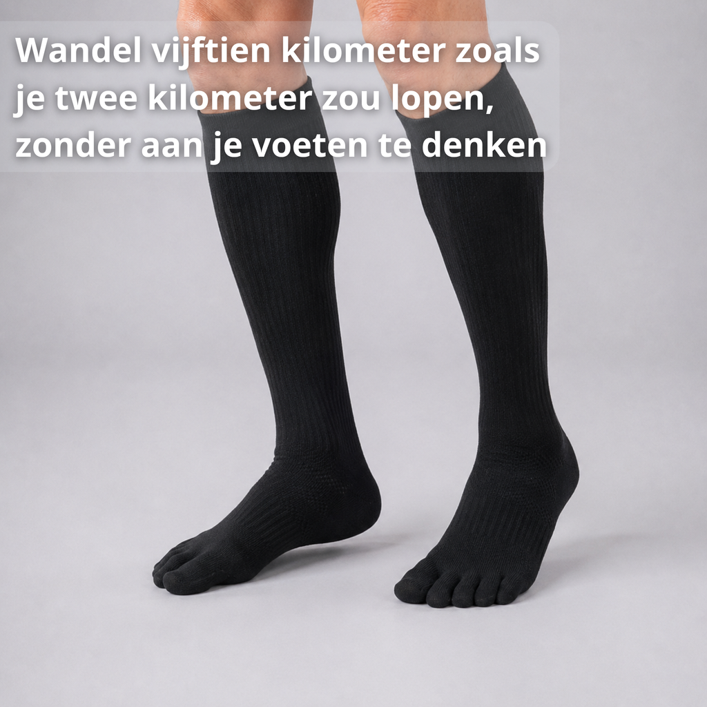 socks for blister-free walking breathable material