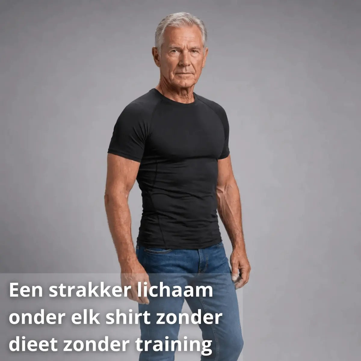 Compression Shirt – Tummy Tuck, Straight Back - Posture Clothing -