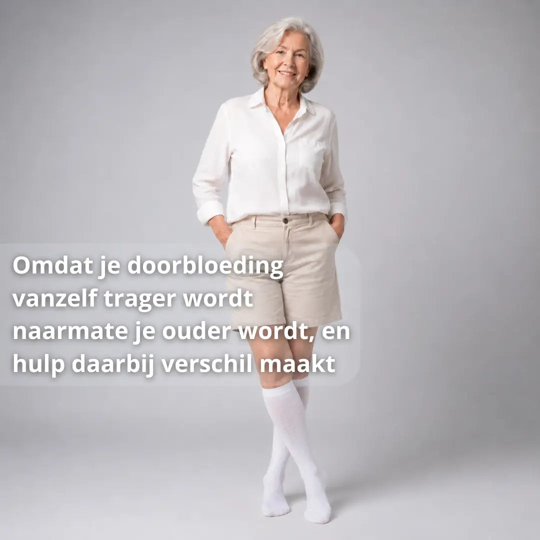 Compression Stockings - Legs You Dare to Show Again - Posture Clothing -