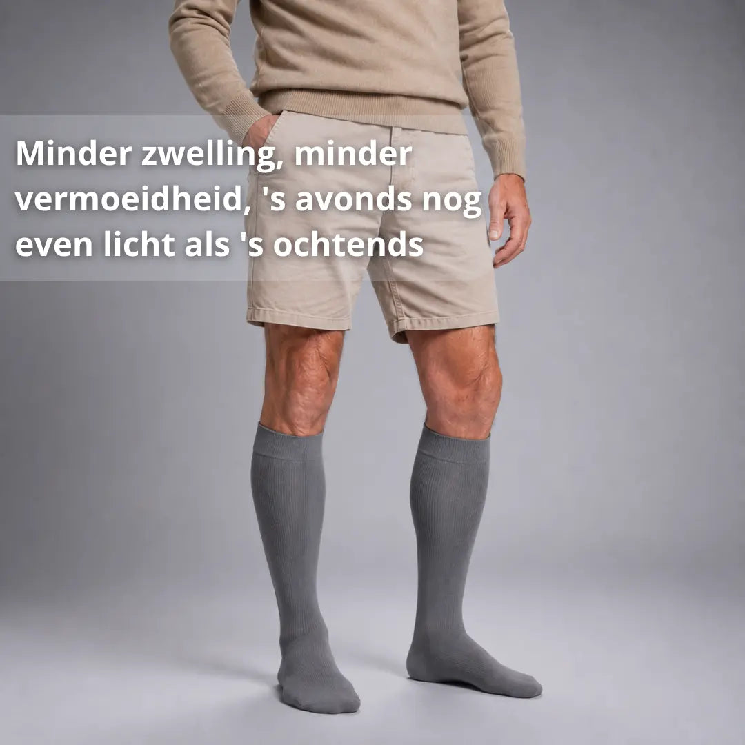 Compression Stockings - Legs You Dare to Show Again - Posture Clothing -