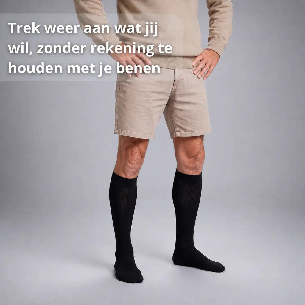 Compression Stockings - Legs You Dare to Show Again - Posture Clothing -