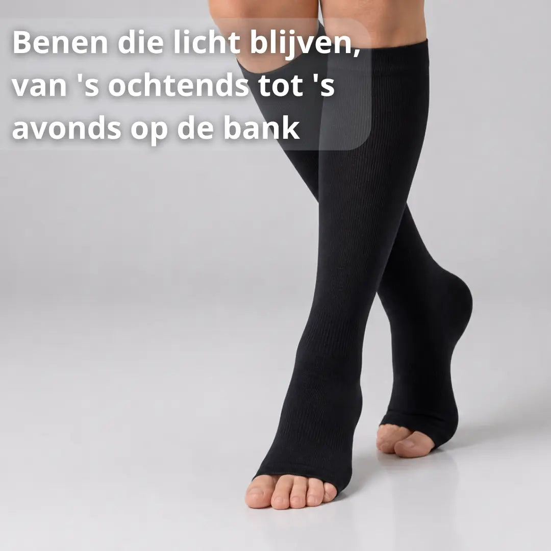 Compression Stockings for Women – Light Legs, All Day - Posture Clothing -