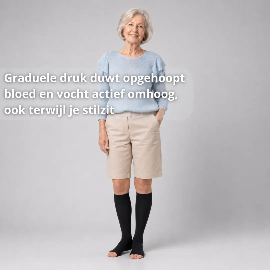 Compression Stockings for Women – Light Legs, All Day - Posture Clothing -
