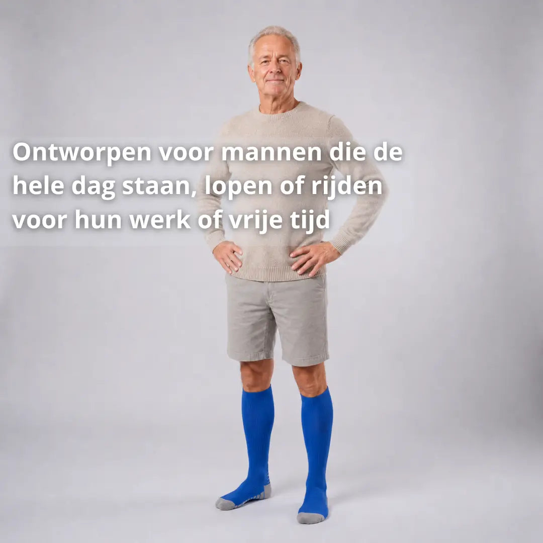Compression Socks for Men – Say Goodbye to Heavy Legs - Posture Clothing -