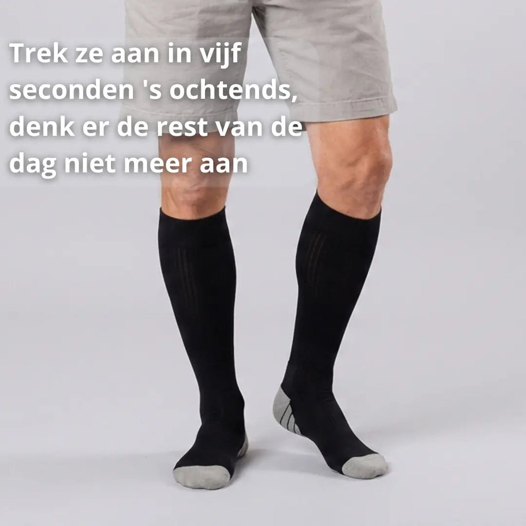 Compression Socks for Men – Say Goodbye to Heavy Legs - Posture Clothing -