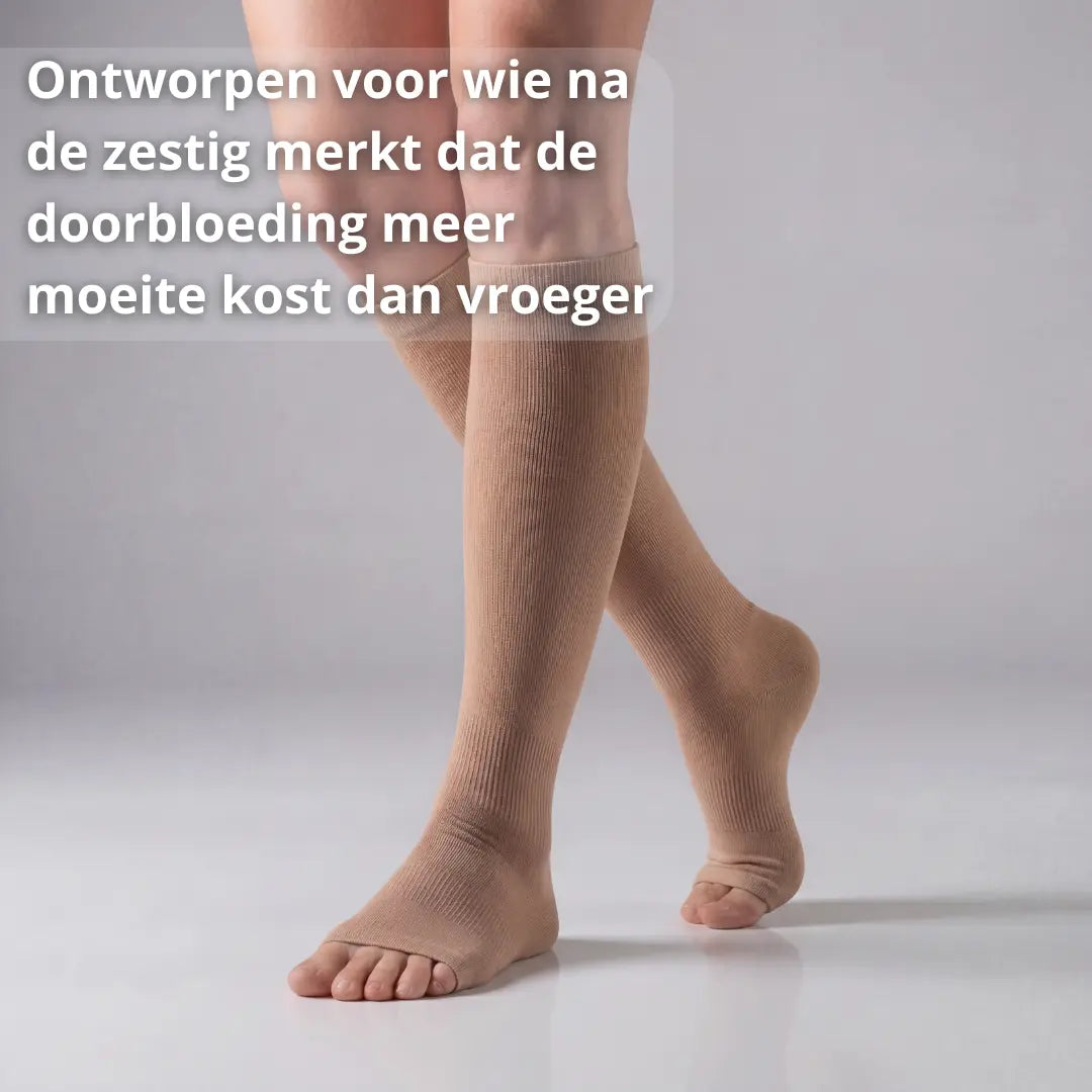 Compression stockings - Support for healthy circulation - Posture clothing -