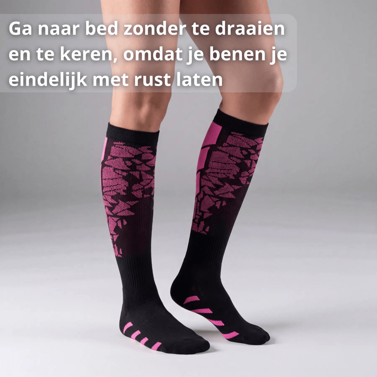 Compression Stockings – Support for Varicose Veins and Restless Legs - Posture Clothing -