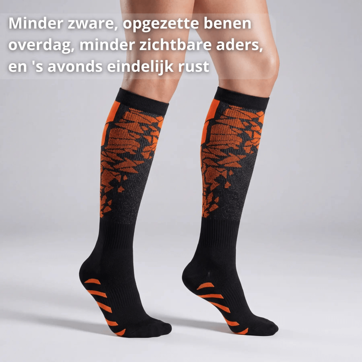 Compression Stockings – Support for Varicose Veins and Restless Legs - Posture Clothing -
