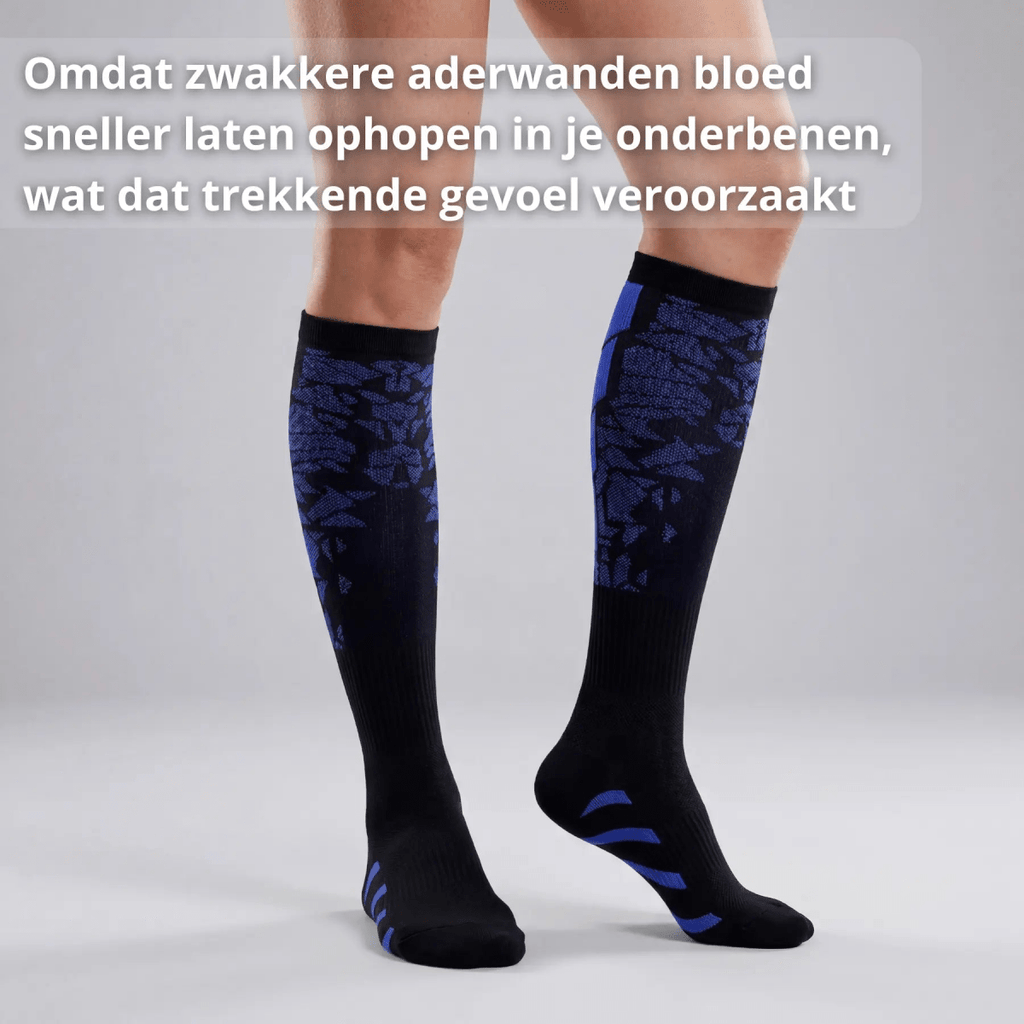 Compression Stockings – Support for Varicose Veins and Restless Legs - Posture Clothing -