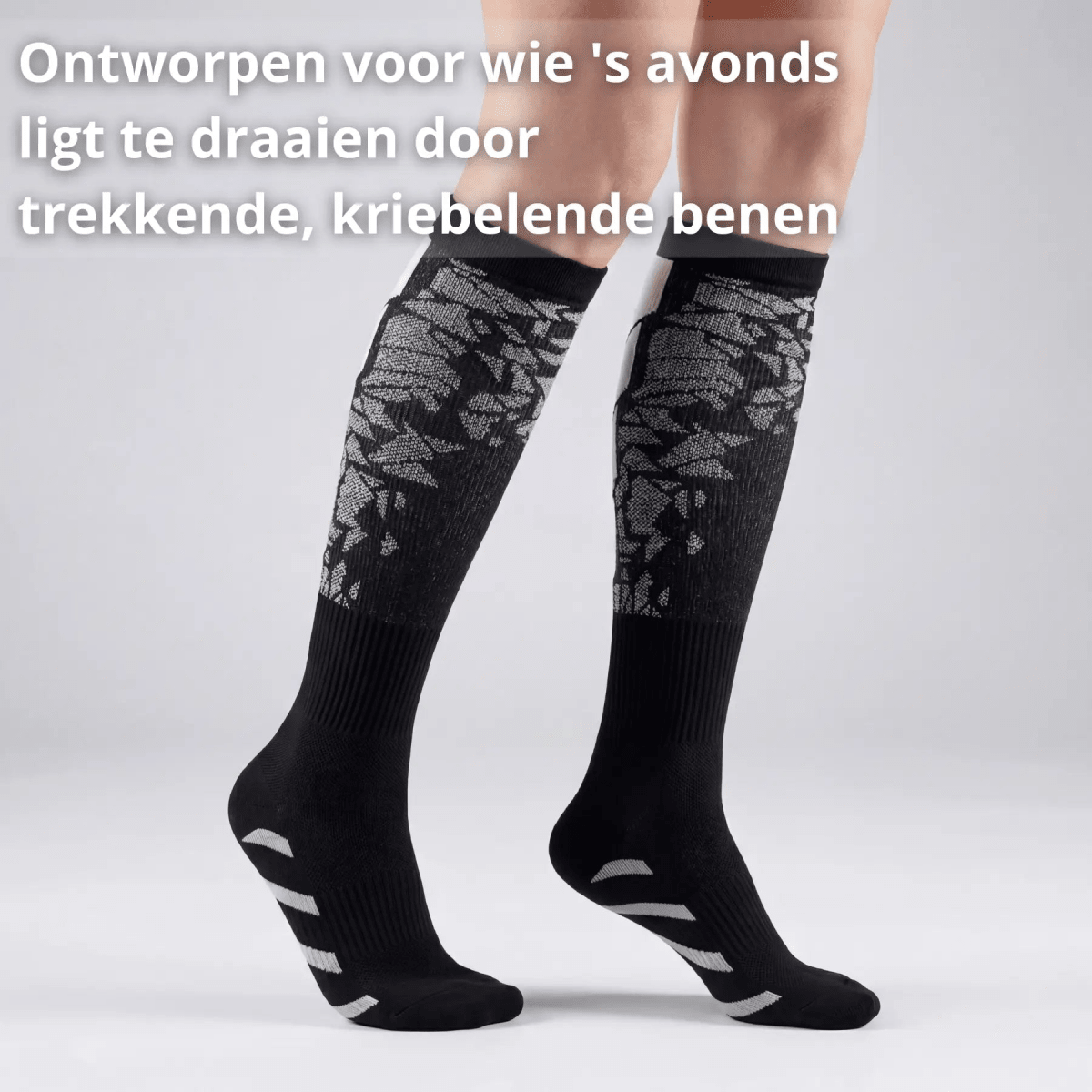 Compression Stockings – Support for Varicose Veins and Restless Legs - Posture Clothing -