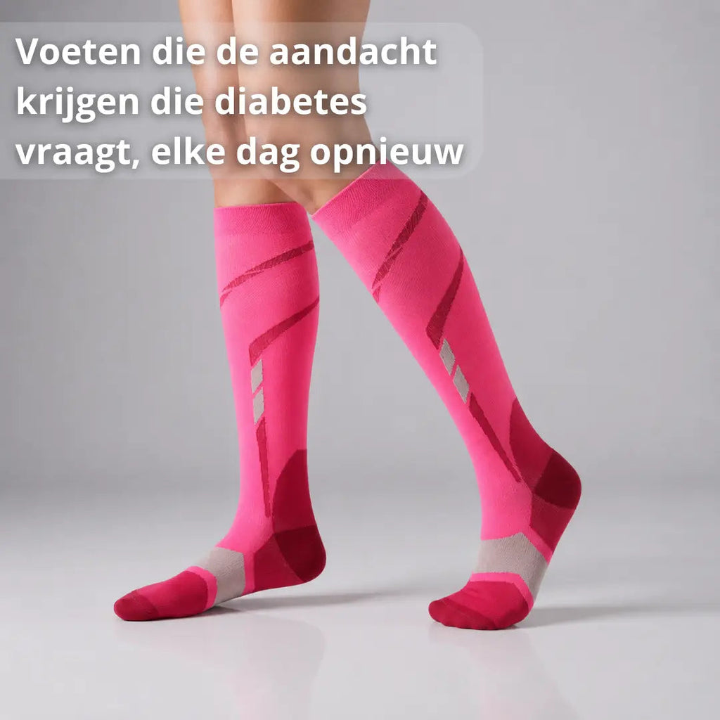 Compression Socks – Gentle Support for Diabetic Feet - Posture Clothing -