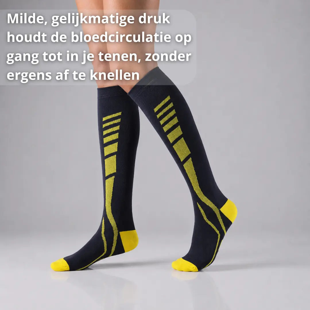 Compression Socks – Gentle Support for Diabetic Feet - Posture Clothing -