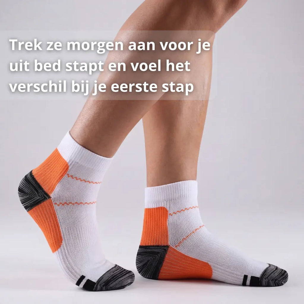 Compression Socks – Heel Spur Socks for Daily Comfort - Posture Clothing -
