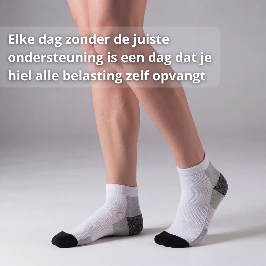 Compression Socks – Heel Spur Socks for Daily Comfort - Posture Clothing -