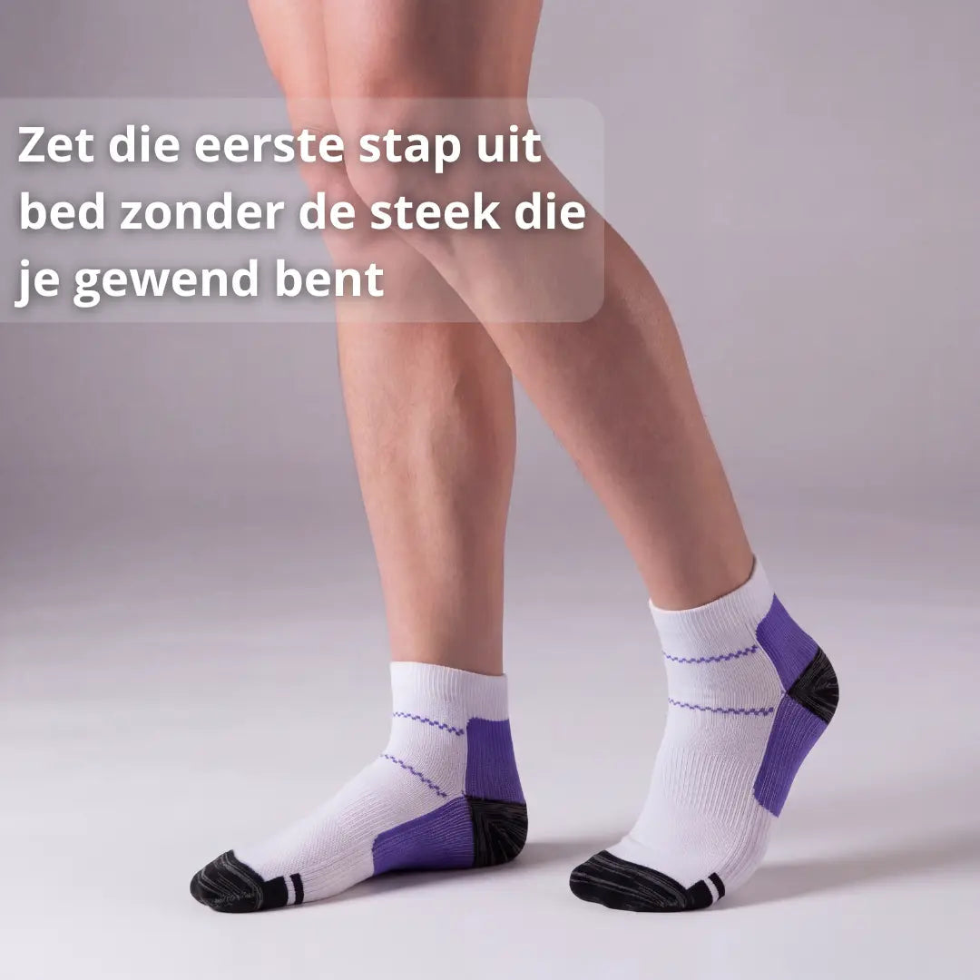 Compression Socks – Heel Spur Socks for Daily Comfort - Posture Clothing -