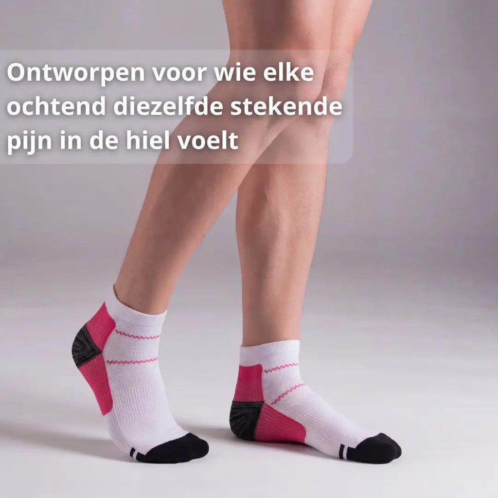 Compression Socks – Heel Spur Socks for Daily Comfort - Posture Clothing -