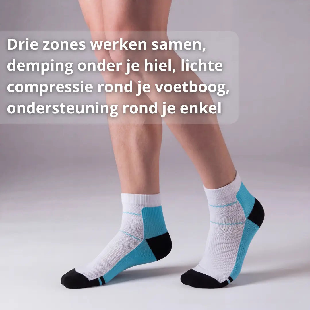 Compression Socks – Heel Spur Socks for Daily Comfort - Posture Clothing -