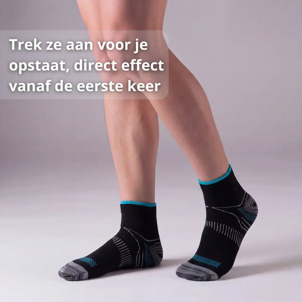 Compression Socks – Heel Spur Socks for Daily Comfort - Posture Clothing -