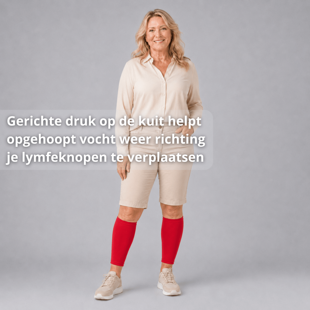 Sleeve Cuff - Lipoedema Support - One Size - Posture Clothing - Compression Clothing -