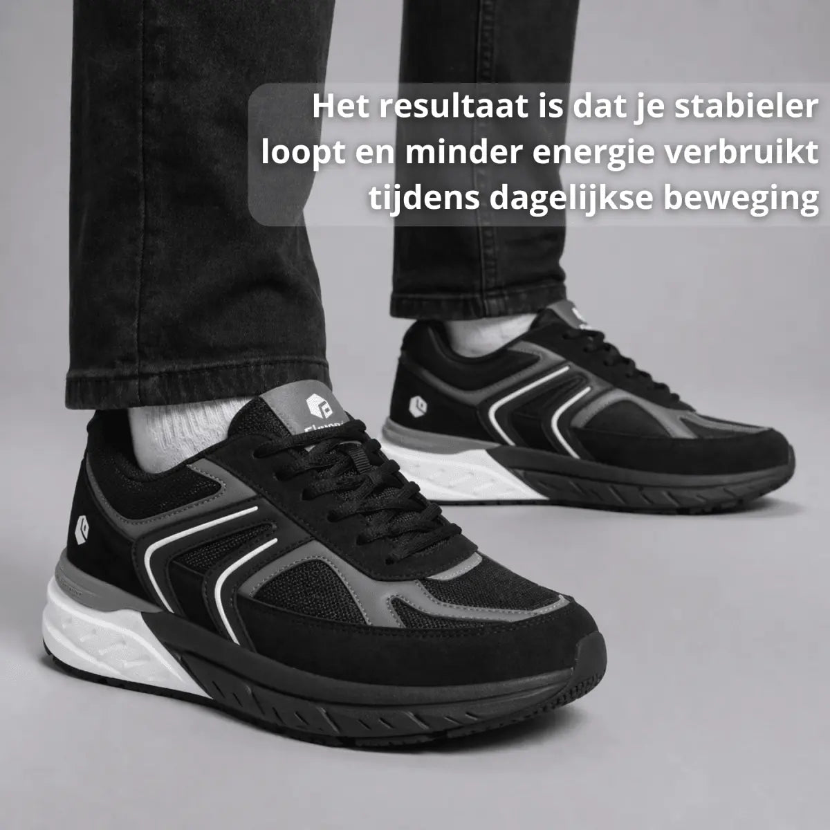 Orthopedic Shoes – Active Fit – Men - Posture Clothing -