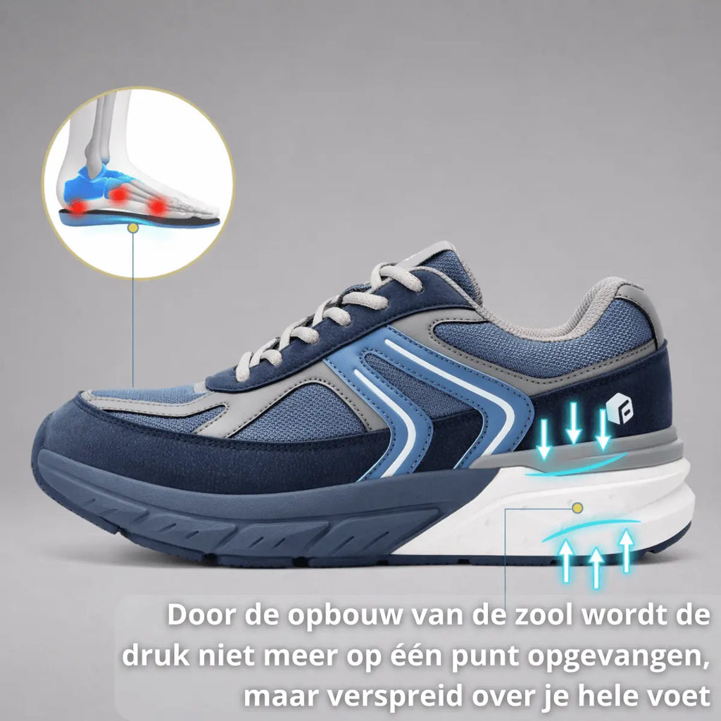 Orthopedic Shoes – Active Fit – Men - Posture Clothing -