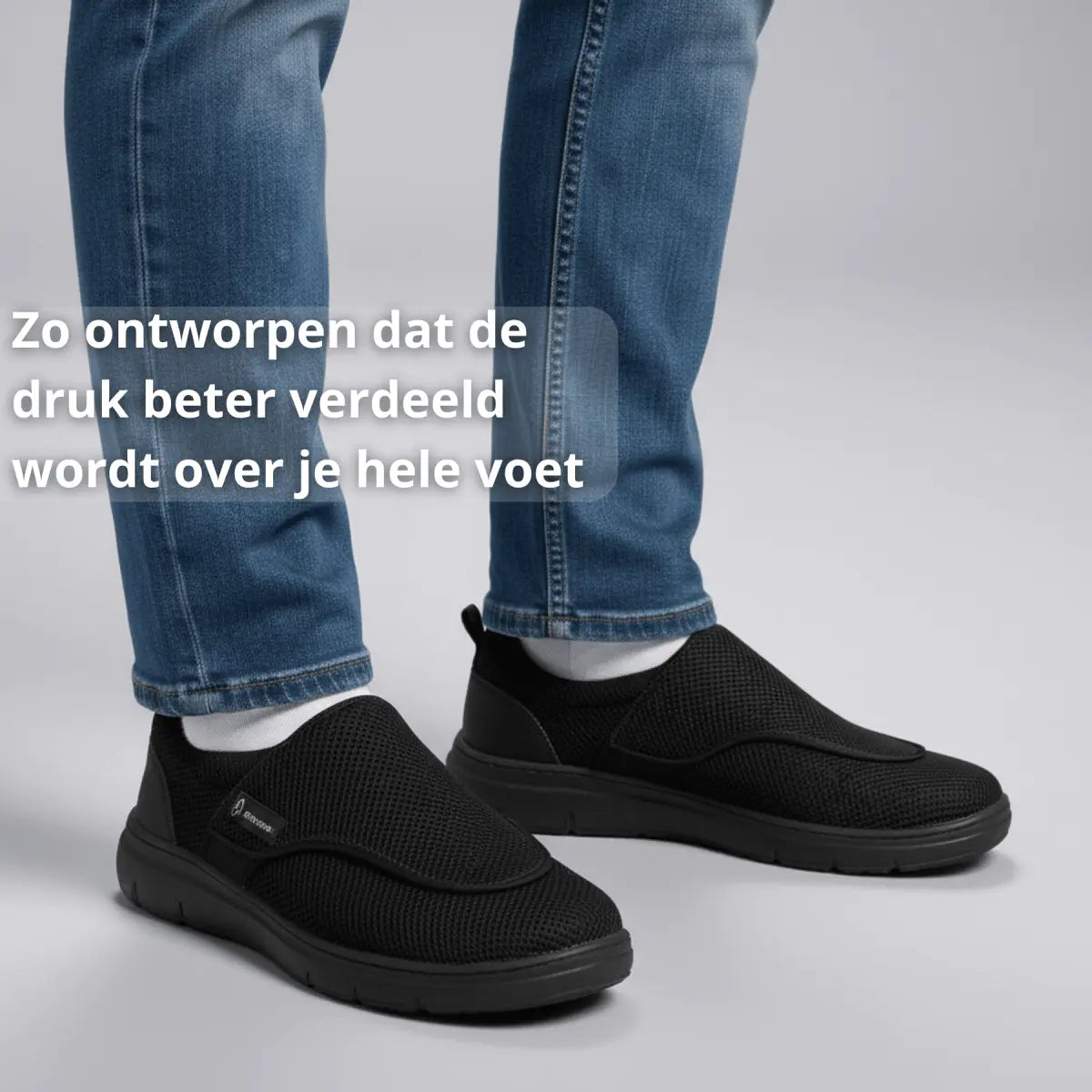 Orthopedic Shoes – Walking Without Pressure – Men - Posture Clothing -