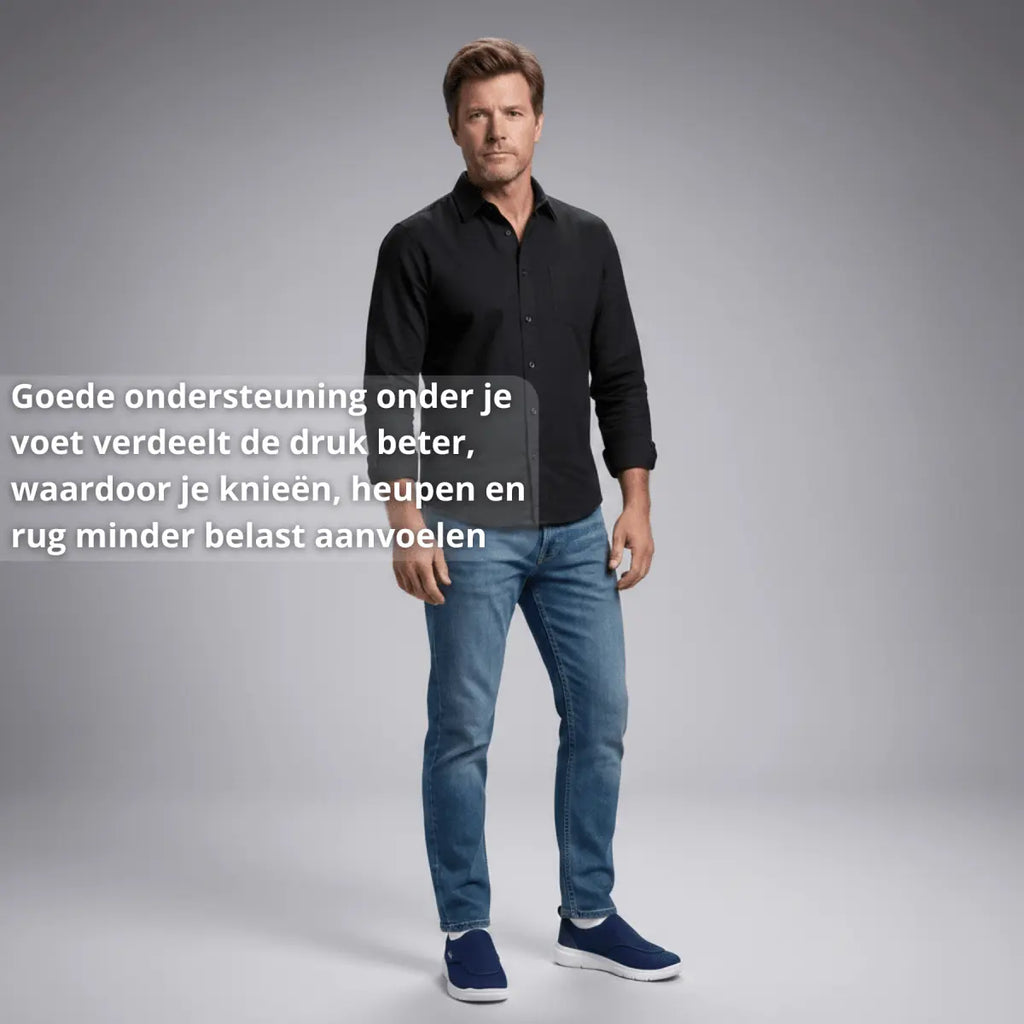 Orthopedic Shoes – Walking Without Pressure – Men - Posture Clothing -