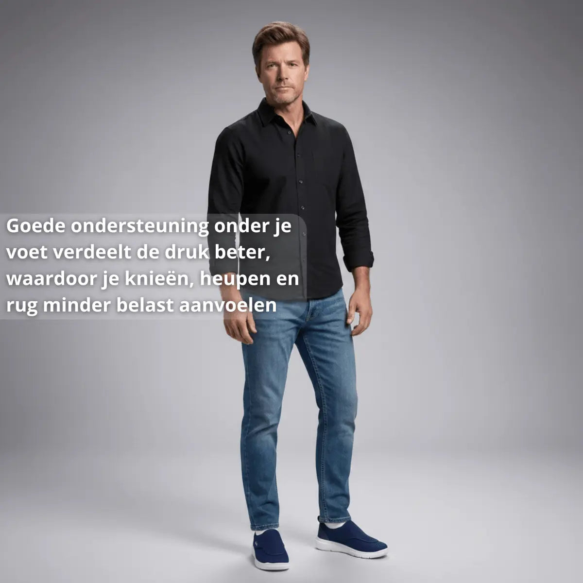 Orthopedic Shoes – Walking Without Pressure – Men - Posture Clothing -