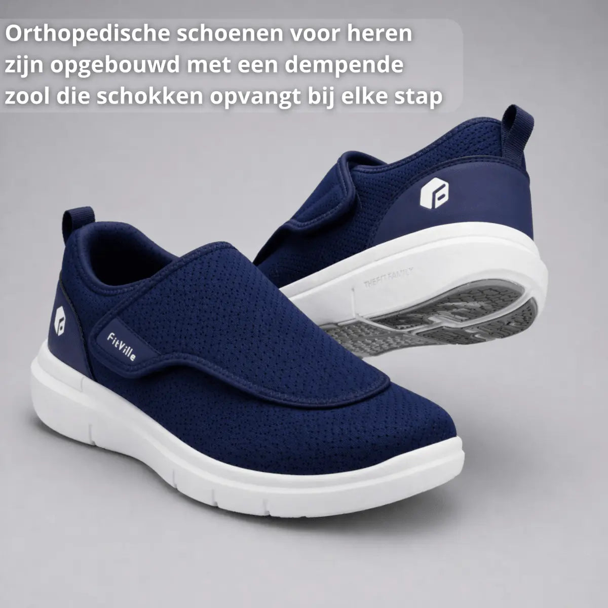 Orthopedic Shoes – Walking Without Pressure – Men - Posture Clothing -