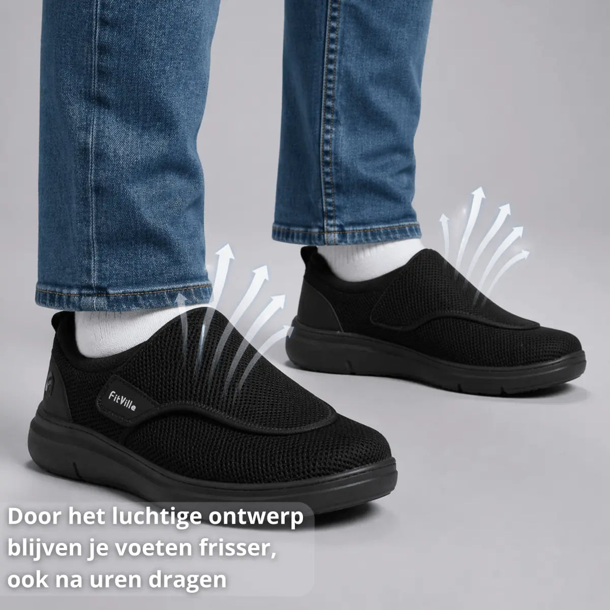 Orthopedic Shoes – Walking Without Pressure – Men - Posture Clothing -