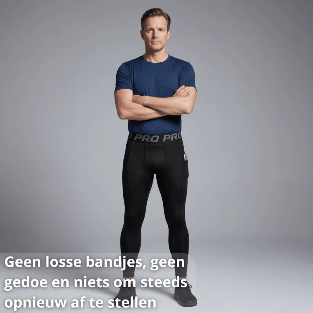 Posture Pants – Targeted Compression – Men - Posture Clothing -